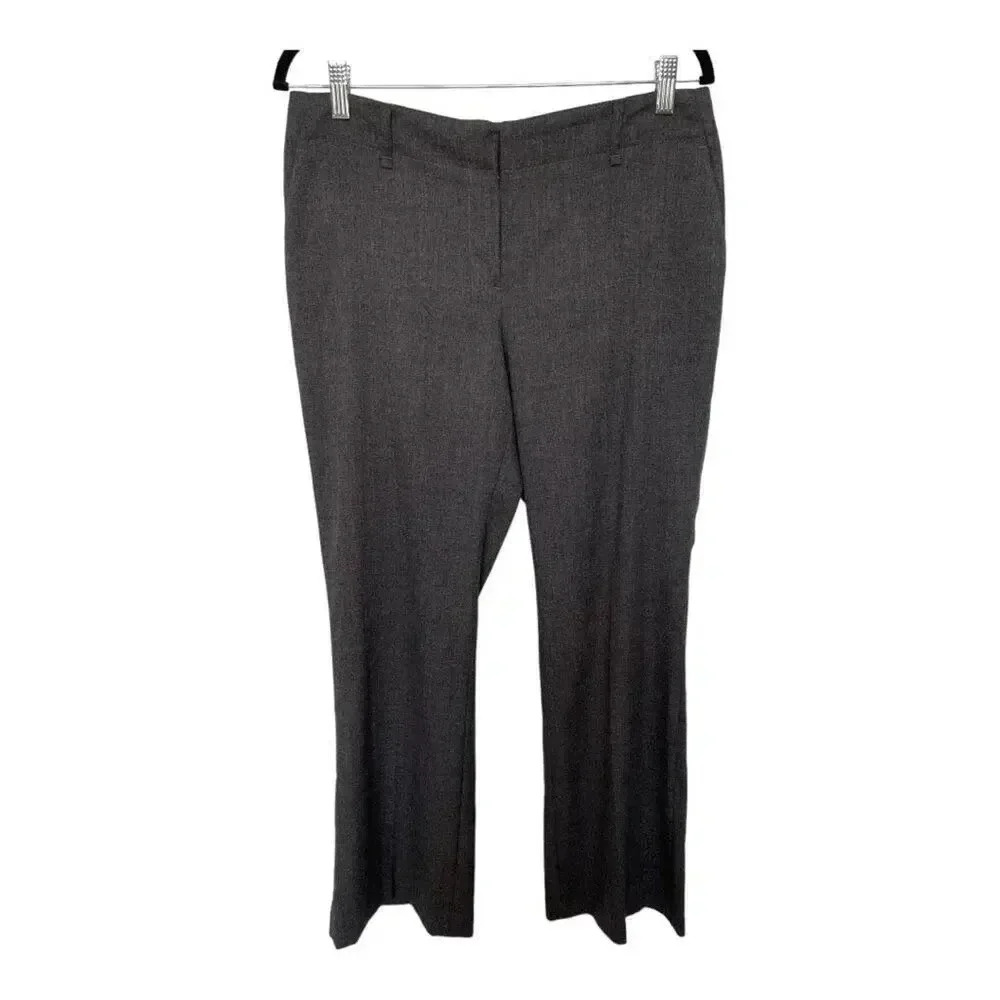 Ann Taylor LOFT Women's Petite Size 8‎ Julie Fit Textured Trouser Pants